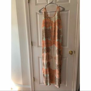 Maternity Mandala Maxi Dress